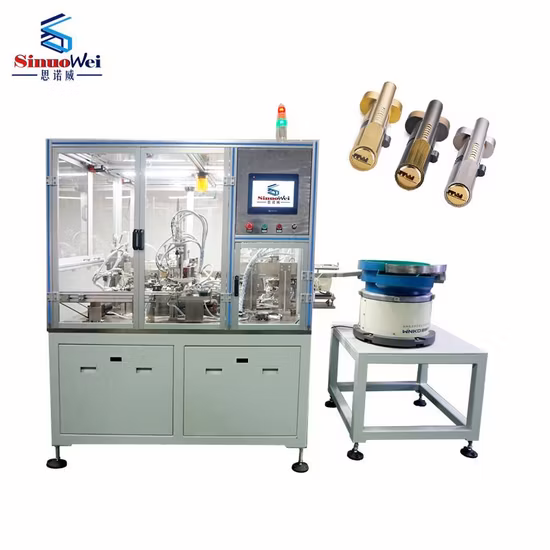 Automatic Assembly Machine for Lock Cylinder