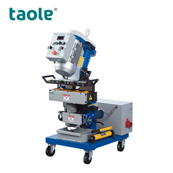 CE Certified Automatic Stainless Steel Plate Beveling Chamfering Machines for Sheet Metal Discounted Sales Gmma-60s