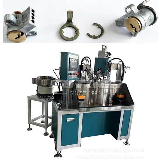 New Automatic Mortise Lock Cylinder Assembly Machine