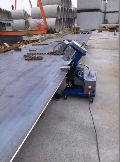 CE Certified Automatic Stainless Steel Plate Beveling Chamfering Machines for Sheet Metal Discounted Sales Gmma-60s