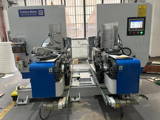 Chevron/Herringbone Flooring Machine