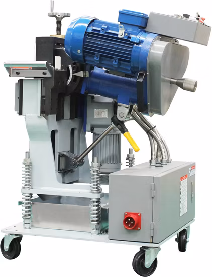 Gmma-100ly Sheet Metal Deburring Machine Metal Steel Beveling Milling Chamfering Machine