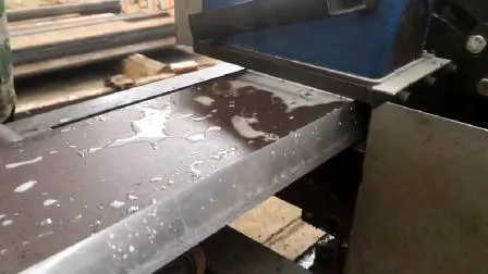 Gmma-100ly Sheet Metal Deburring Machine Metal Steel Beveling Milling Chamfering Machine