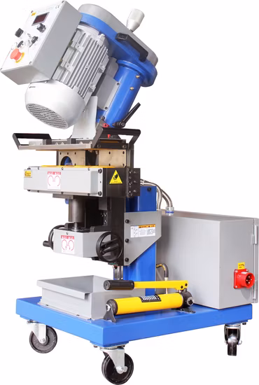 Gmma-100ly Sheet Metal Deburring Machine Metal Steel Beveling Milling Chamfering Machine