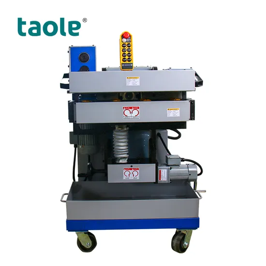 Taole Automatic Edge Milling Machine Beveling Chamfering Machine for Stainless Steel Bevel Angle 0~90 Degree Gmma-100L