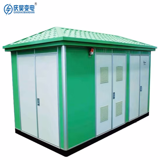 Factory Wholesale High and Low Voltage Prefabricated Substation Power Distribution Equipment