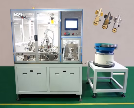 Automated Assembly Machine for Door Lock Cylinder