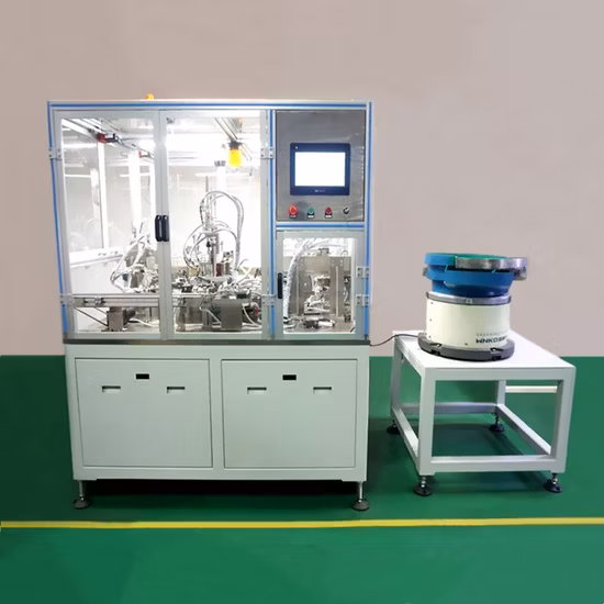 Door Lock Cylinder Automatic Assembly Machine