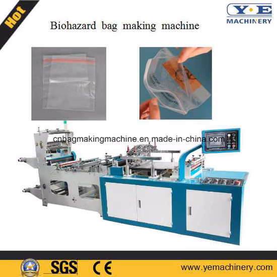 5% off Biohazard Bag Zip Lock Bag Making Machine (ZIP