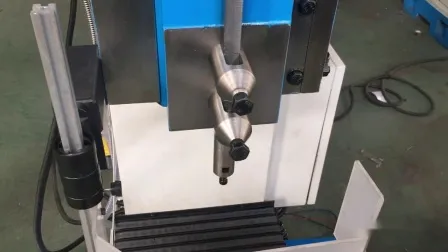 Manual Metal Cutting Machine for Surface, Groove and Dovetail Surface Vertical Slotting Machine