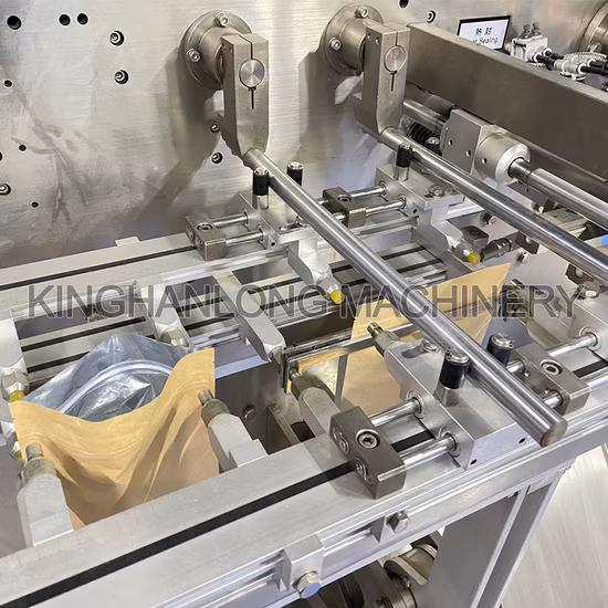 Premade Zip Lock Stand up Pouch Form Fill Seal Filling Packing Machine