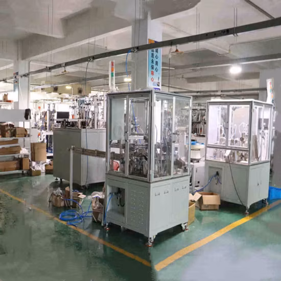 Automatic Assembly Machine for Lock Cylinder